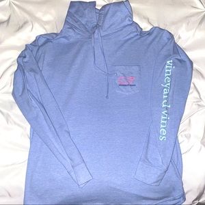 Vineyard Vines Edgartown Hooded Shirt